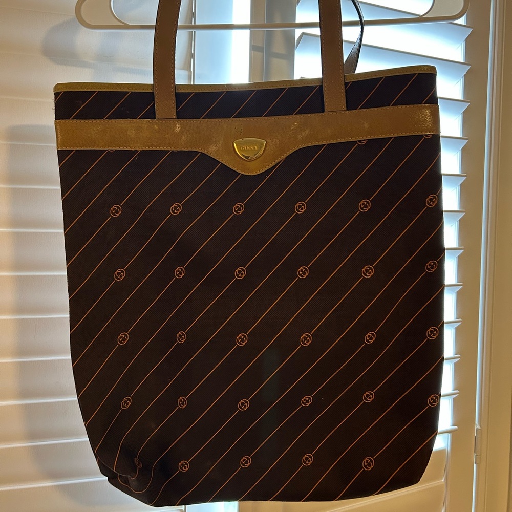 Vintage 1970’s Gucci Shoulder Bag/Tote